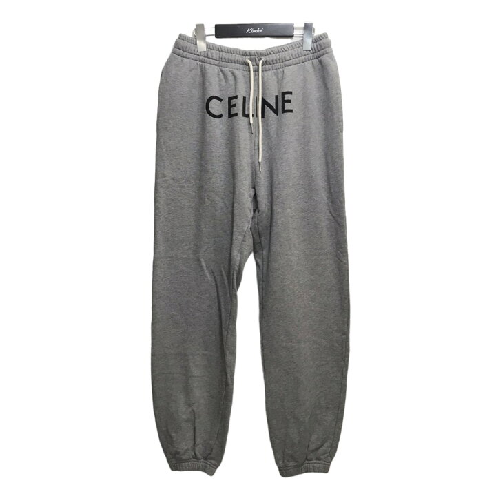 楽天市場】【中古】CELINE 21SS ロゴジョガーパンツ 2Z056052H グレー 