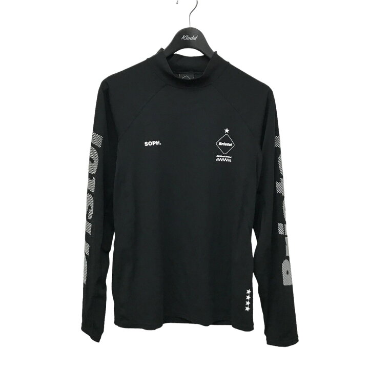楽天市場】【中古】F．C．R．B． UNDER LAYER TOP モックネック 