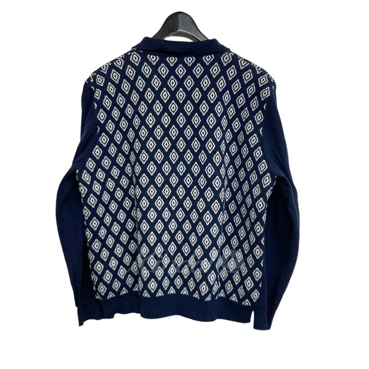 楽天市場】【中古】TTT MSW 2023SS 「Diamond Knit Polo」 ダイヤ柄  