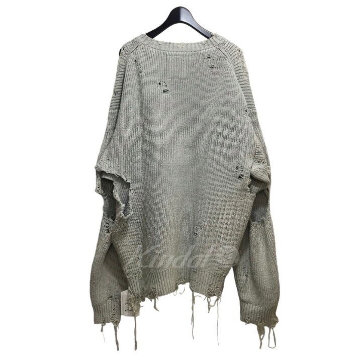 楽天市場】【中古】Maison MIHARA YASUHIRO 24SS ｢Bleached Knit 