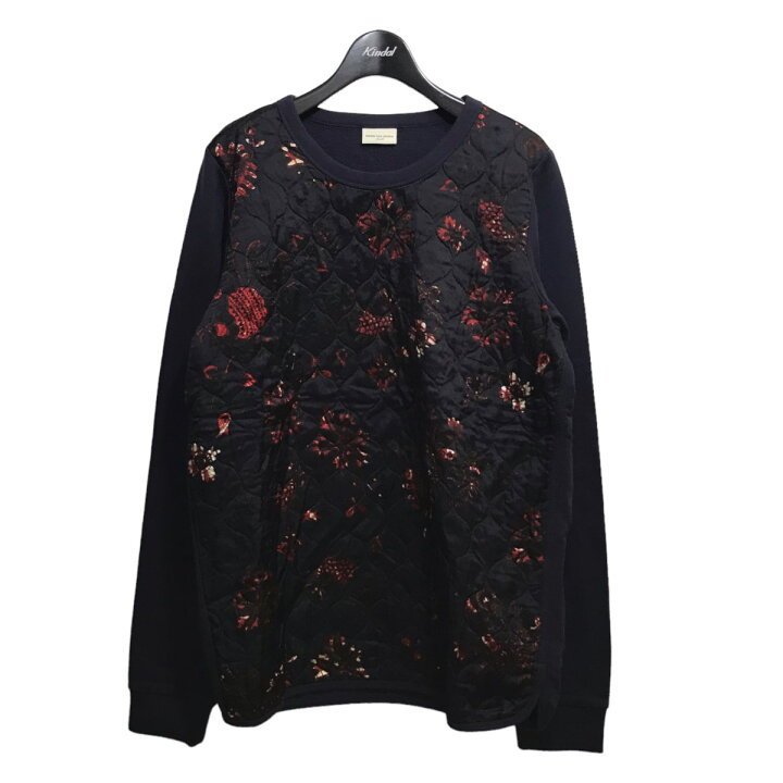 楽天市場】【中古】DRIES VAN NOTEN キルティング切替スウェット  
