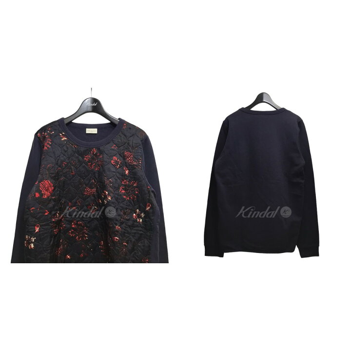 楽天市場】【中古】DRIES VAN NOTEN キルティング切替スウェット 