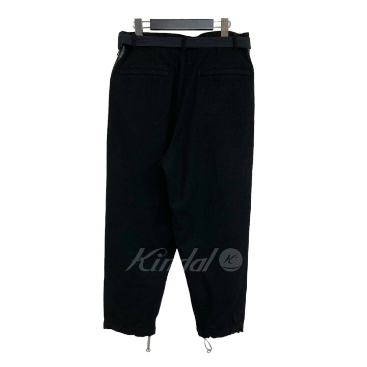楽天市場】【中古】Y-3「M CH3 WOOL FLANNEL CROPPED PANTS 