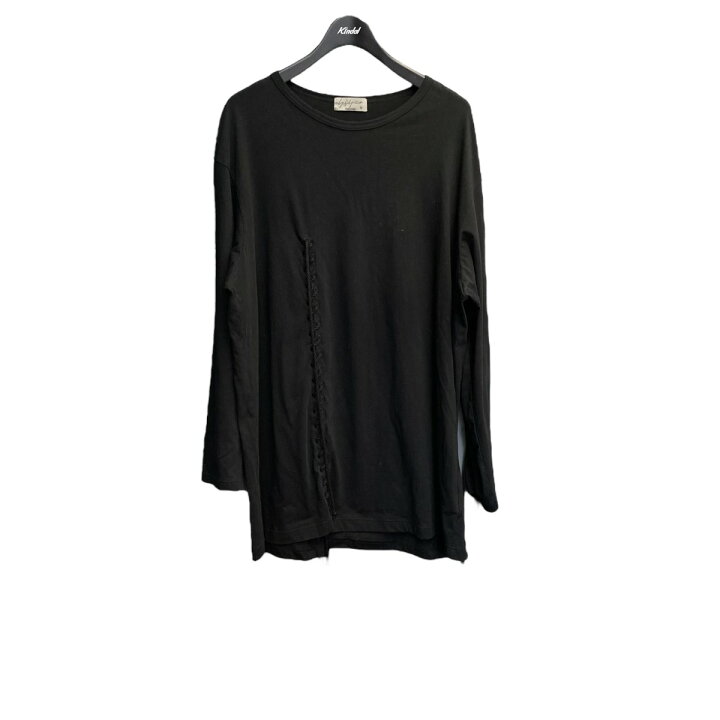 楽天市場】【中古】YOHJI YAMAMOTO pour homme 紐通し丸首長ロング 