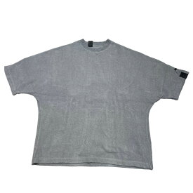 【中古】N．HOOLYWOOD　BIG T-SHIRT 2231-CS55-161 グレー サイズ：38 【290324】（エヌハリウッド）