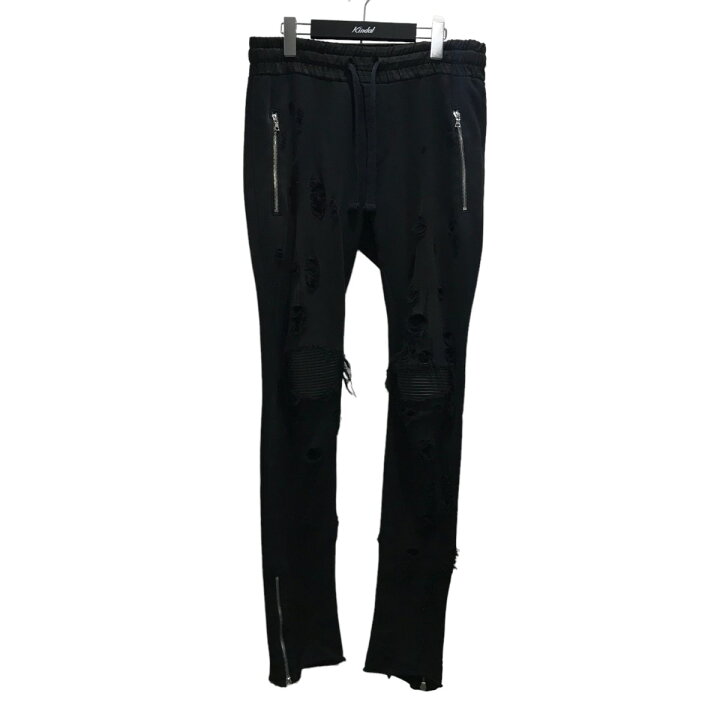 楽天市場】【中古】AMIRI MX1スウェットパンツ ブラック サイズ：XS  