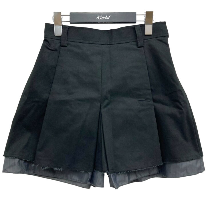 楽天市場】【中古】LE CIEL BLEU 「Tuck Flair Chino Shorts」タック  