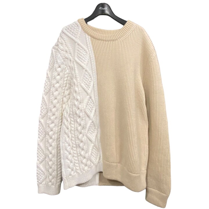 楽天市場】【中古】Maison Margiela 10スウィッチングニットセーター  