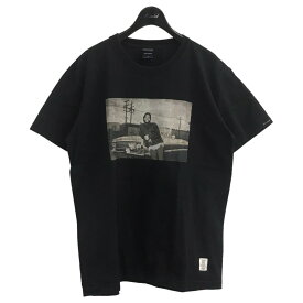 【中古】APPLEBUM　×BOYZ N THE HOOD プリントTシャツ ブラック サイズ：L 【280324】（アップルバム）