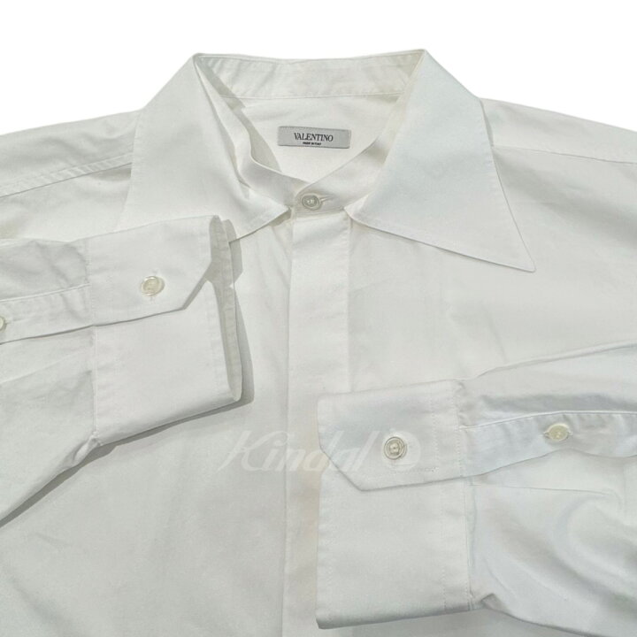 楽天市場】【中古】VALENTINO ダブルカラーデザインオーバーサイズ 
