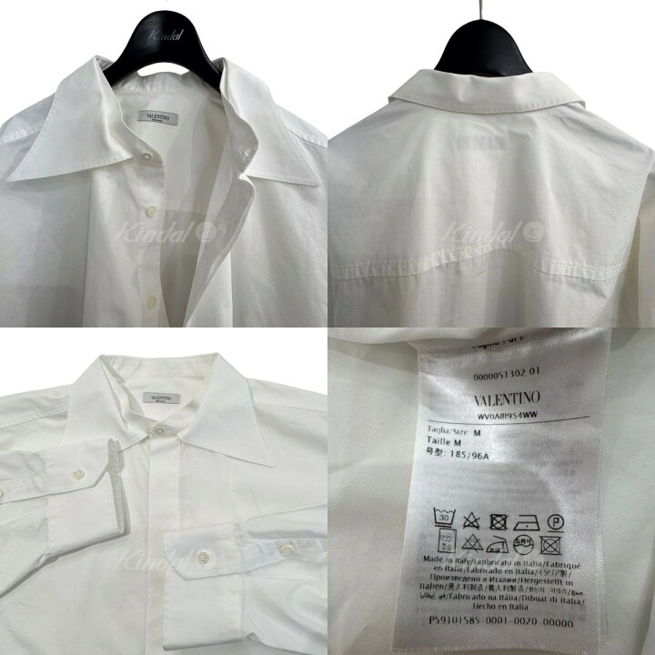 楽天市場】【中古】VALENTINO ダブルカラーデザインオーバーサイズ 
