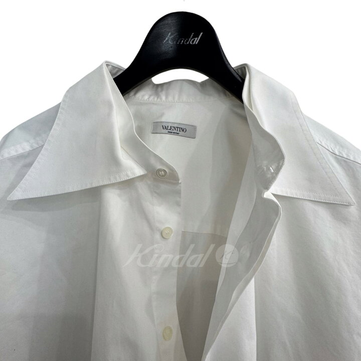 楽天市場】【中古】VALENTINO ダブルカラーデザインオーバーサイズ 