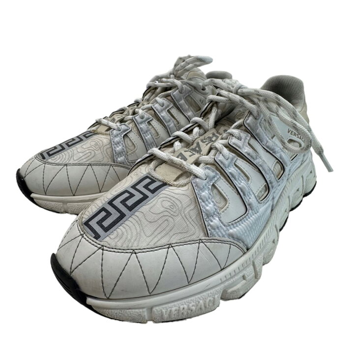 楽天市場】【中古】VERSACE「TRIGRECA」 トライグレカスニーカー 