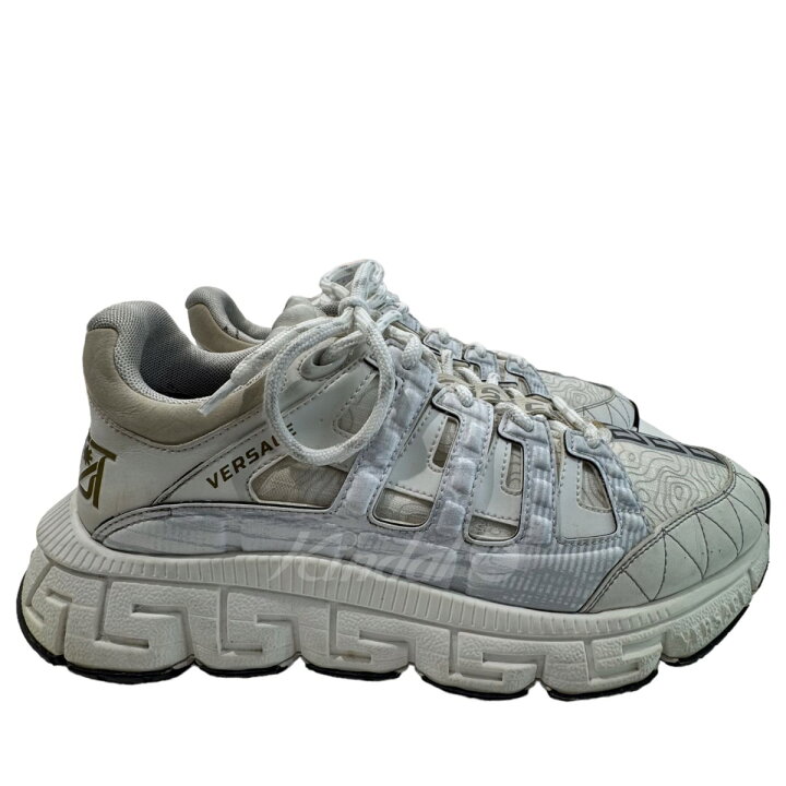楽天市場】【中古】VERSACE「TRIGRECA」 トライグレカスニーカー 
