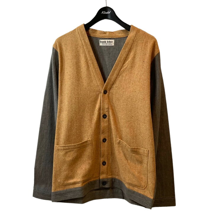 楽天市場】【中古】FRANK LEDERVINTAGE FABRIC EDITION CARDIGAN 