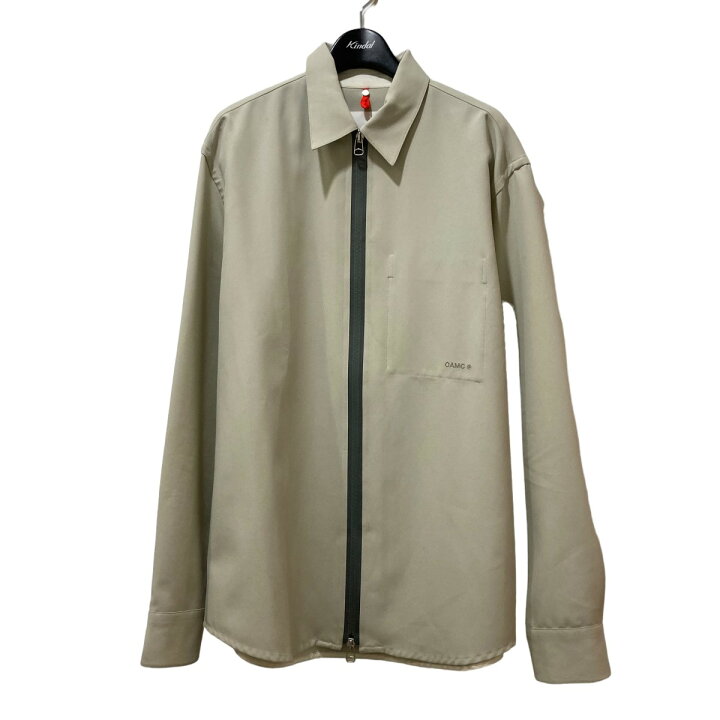 楽天市場】【中古】OAMCIAN SHIRT ジップアップシャツジャケット 