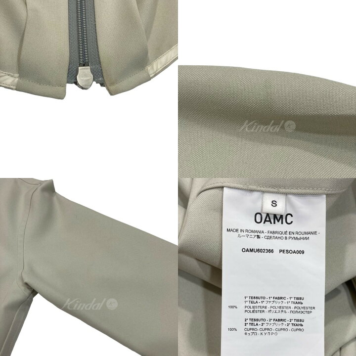 楽天市場】【中古】OAMCIAN SHIRT ジップアップシャツジャケット 