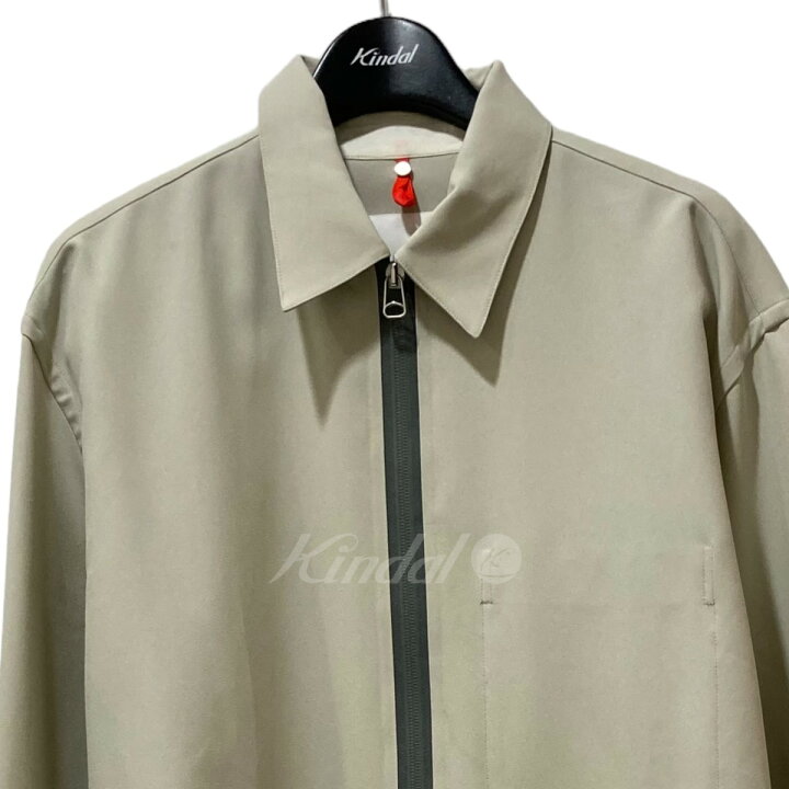 楽天市場】【中古】OAMCIAN SHIRT ジップアップシャツジャケット 