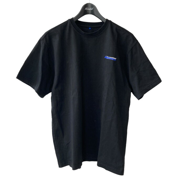 楽天市場】【中古】ADER error クルーネックTシャツ ブラック サイズ 