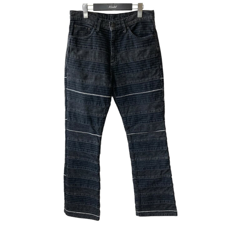 楽天市場】【中古】HYSTERIC GLAMOUR スクラッチ フレアデニムパンツ 
