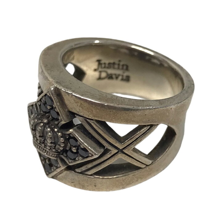 楽天市場】【中古】Justin Davis｢Grandeur Ring ｣グランドールリング 