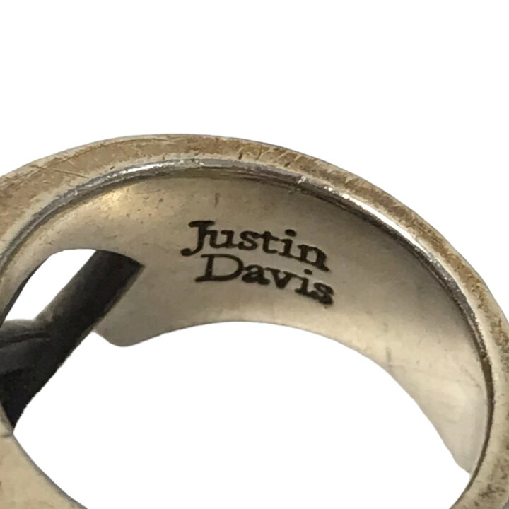 楽天市場】【中古】Justin Davis｢Grandeur Ring ｣グランドールリング 