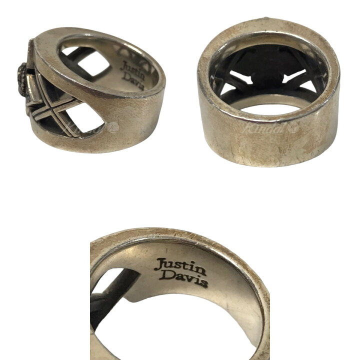 楽天市場】【中古】Justin Davis｢Grandeur Ring ｣グランドールリング 