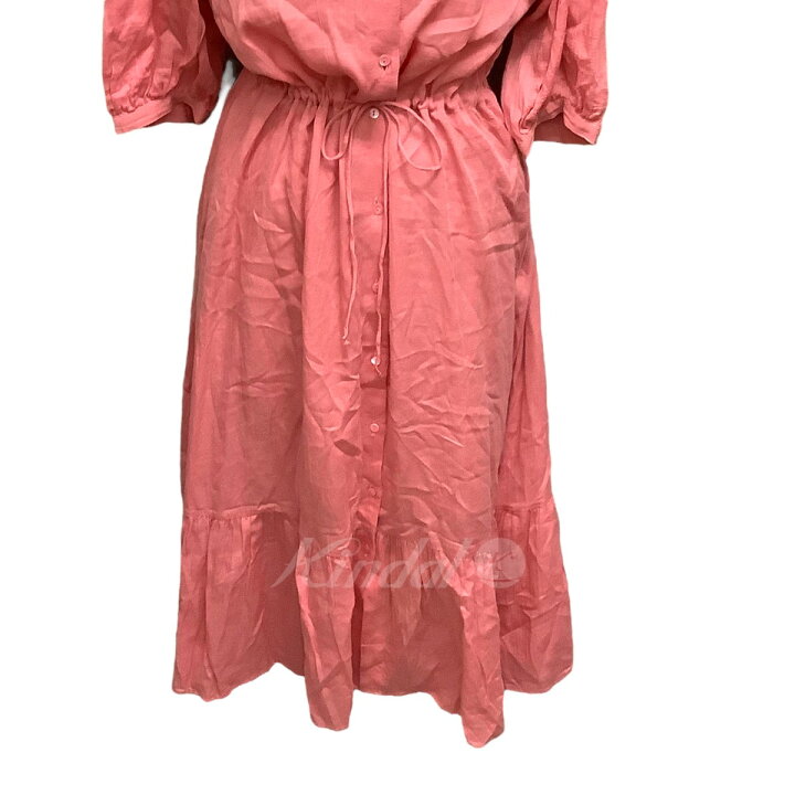 楽天市場】【中古】MACPHEE コットンドビーサテンシャツワンピース  