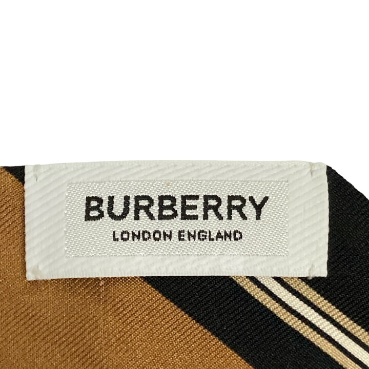 楽天市場】【中古】BURBERRYノバチェックシルクスキニースカーフ  