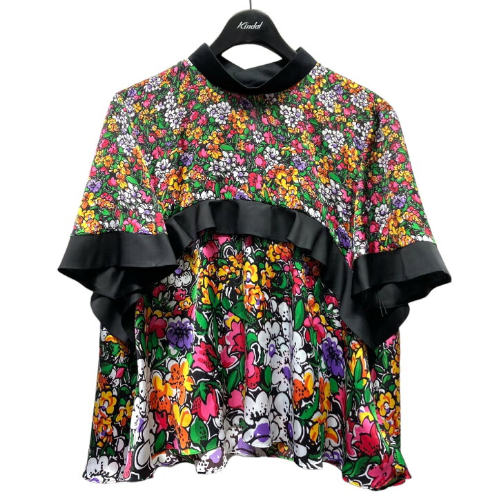 楽天市場】【中古】sacai 23SS Floral Print Pullover フローラル 