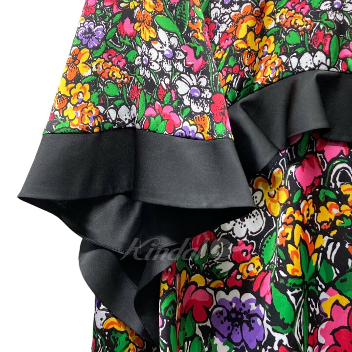 楽天市場】【中古】sacai 23SS Floral Print Pullover フローラル 