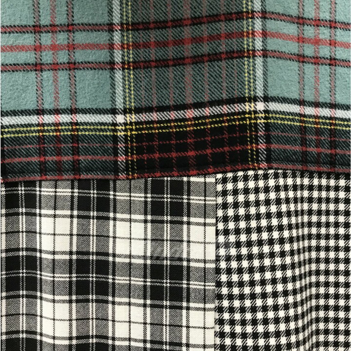 楽天市場】【中古】nagonstans クレイジーパターンフーデッドチェック 