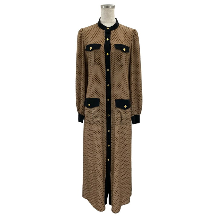 楽天市場】【中古】Loulou Willoughbyデシンドットスタンドワンピース  