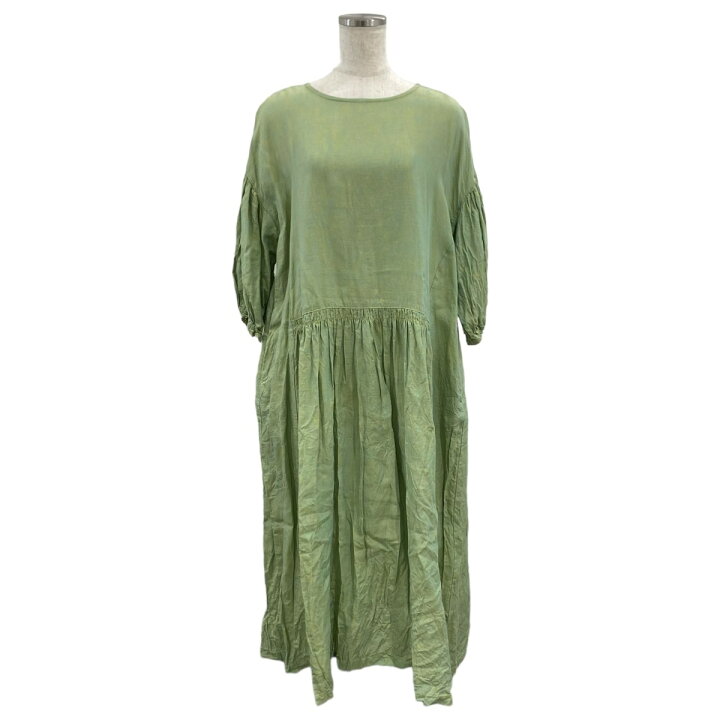 楽天市場】【中古】nest Robe23SS 先染めヘンプ 2wayワンピース  