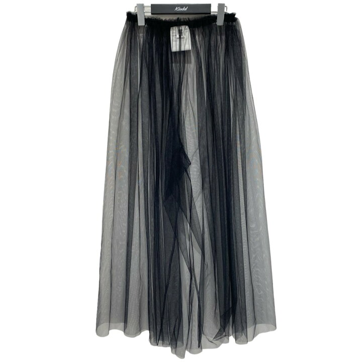 楽天市場】【中古】noir kei ninomiya 23AW チュールパンツ ブラック 