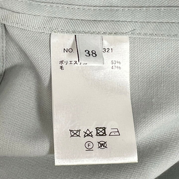 楽天市場】【中古】EBURE ポリウールツイル ハーフスリーブシャツ 