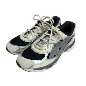 【中古】ASICS　GEL-NYC　ローカットスニーカー グレー サイズ：27cm 【280324】（アシックス）