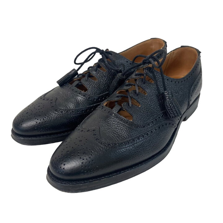 楽天市場】【中古】Crockett ＆ Jones「GHILLIE」レザーシューズ 
