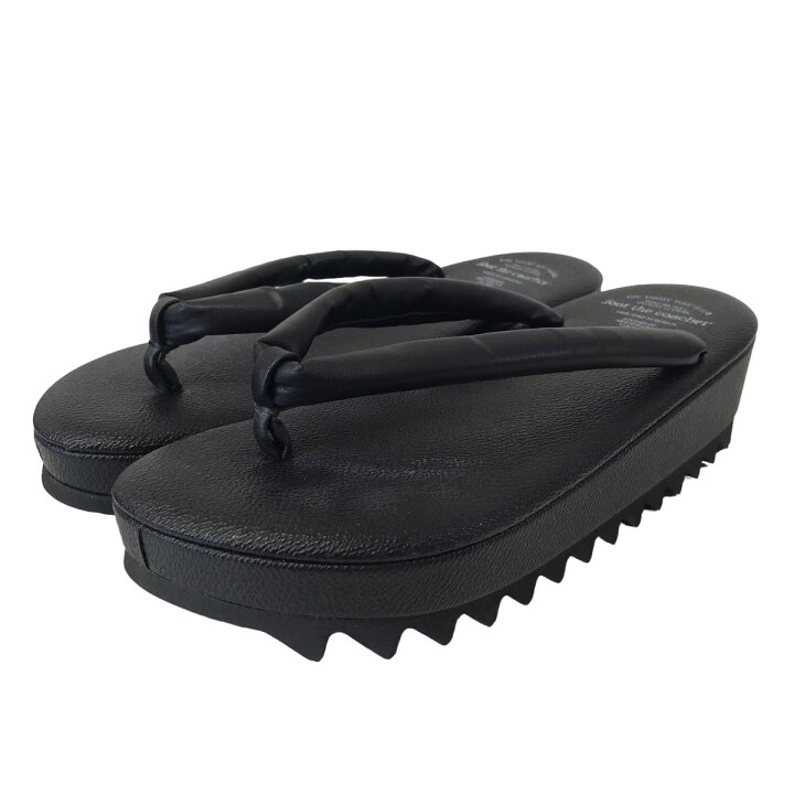 楽天市場】【中古】foot the coacher雪駄サンダル ブラック サイズ：7 