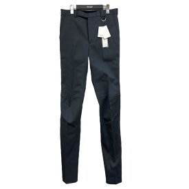 【中古】JOHN LAWRENCE SULLIVAN　｢Wool Tapered Trousers｣ ウールテーパードトラウザーパンツ グレー サイズ：44 【280324】（ジョンローレンスサリバン）