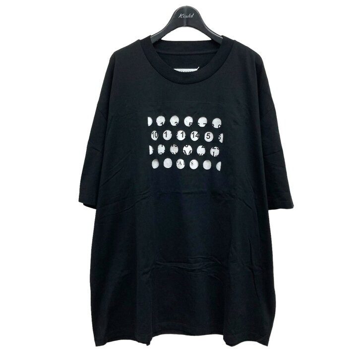 楽天市場】【中古】Maison Margiela パンチホールカレンダーロゴT 