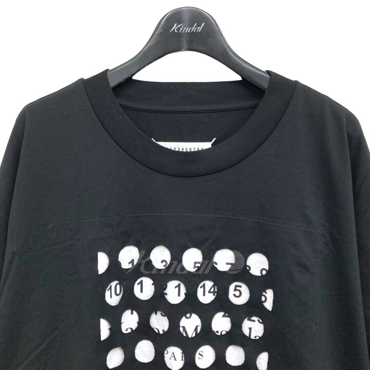 楽天市場】【中古】Maison Margiela パンチホールカレンダーロゴT 