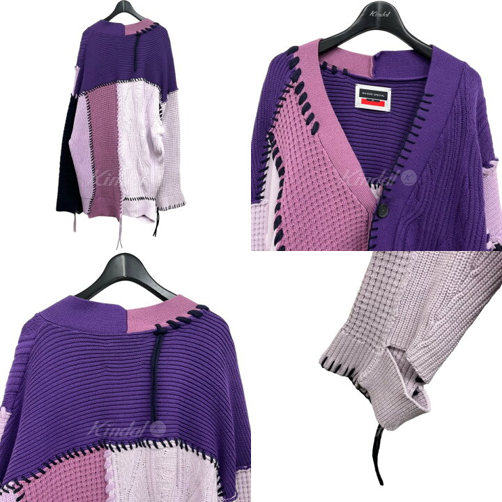 楽天市場】【中古】MAISON SPECIAL 鬼ワッフルクレイジーパッチワー  