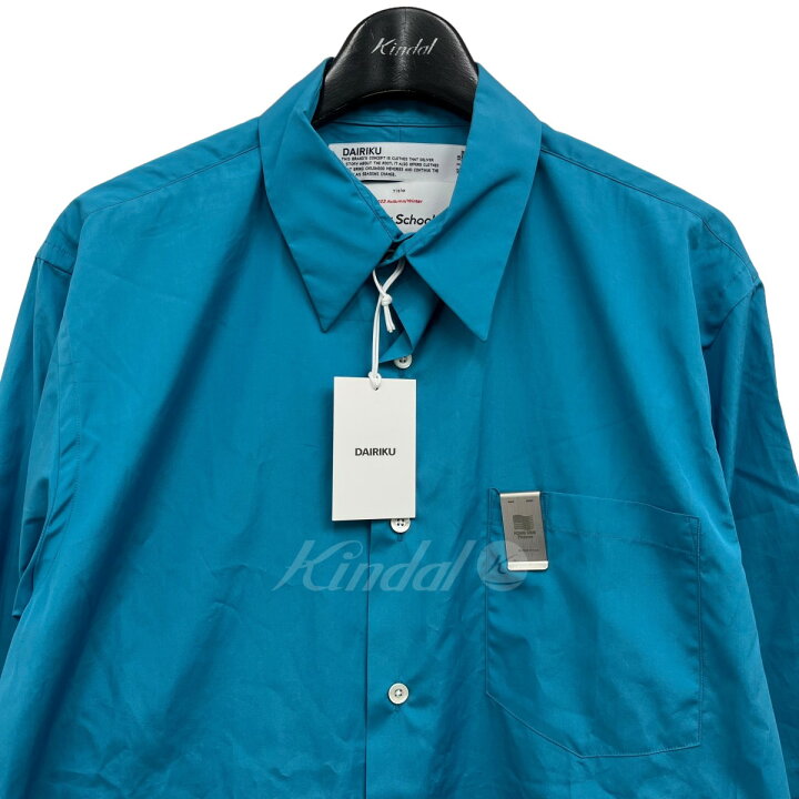 楽天市場】【中古】DAIRIKU 2022AW ｢H-S Dress Shirt with Money Clip 