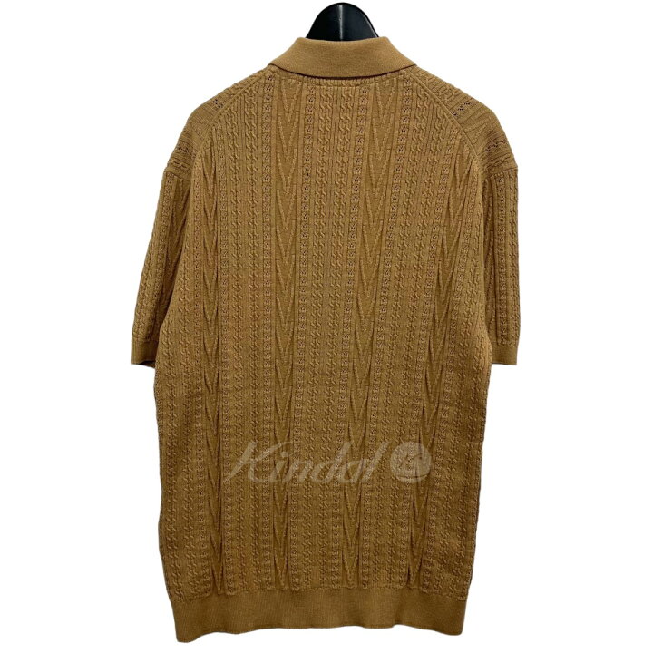 楽天市場】【中古】KITH ニットポロシャツ ブラウン サイズ：M 