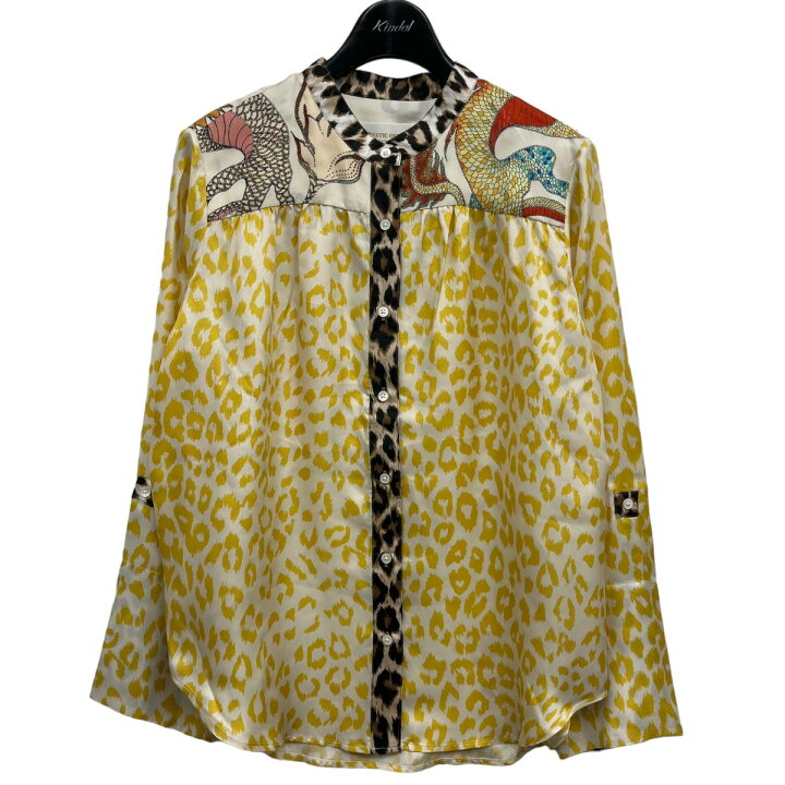 楽天市場】【中古】LA PRESTIC OUISTON シルクシャツ イエロー サイズ 