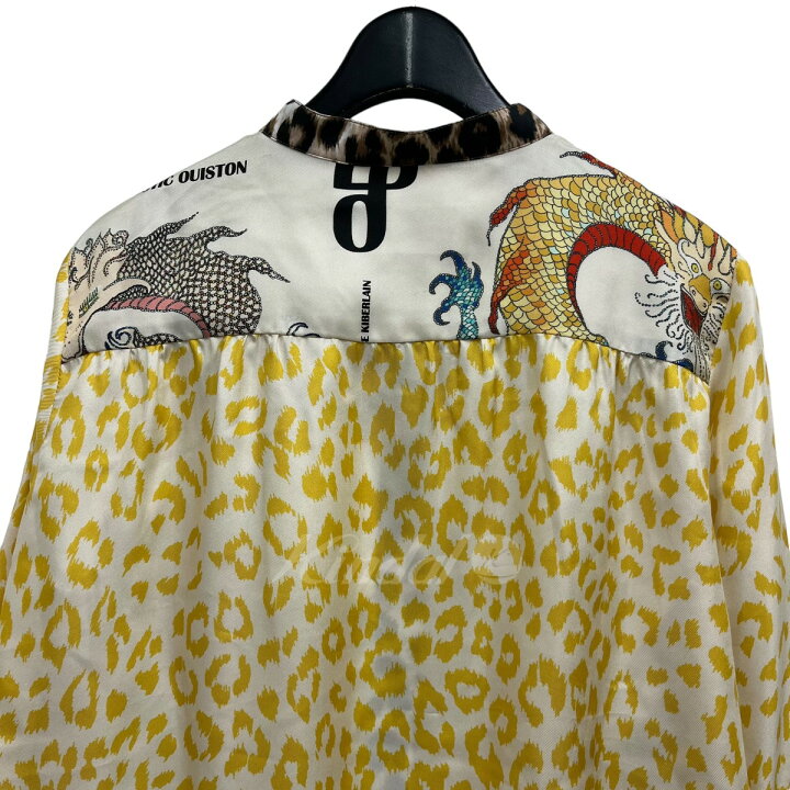 楽天市場】【中古】LA PRESTIC OUISTON シルクシャツ イエロー サイズ 