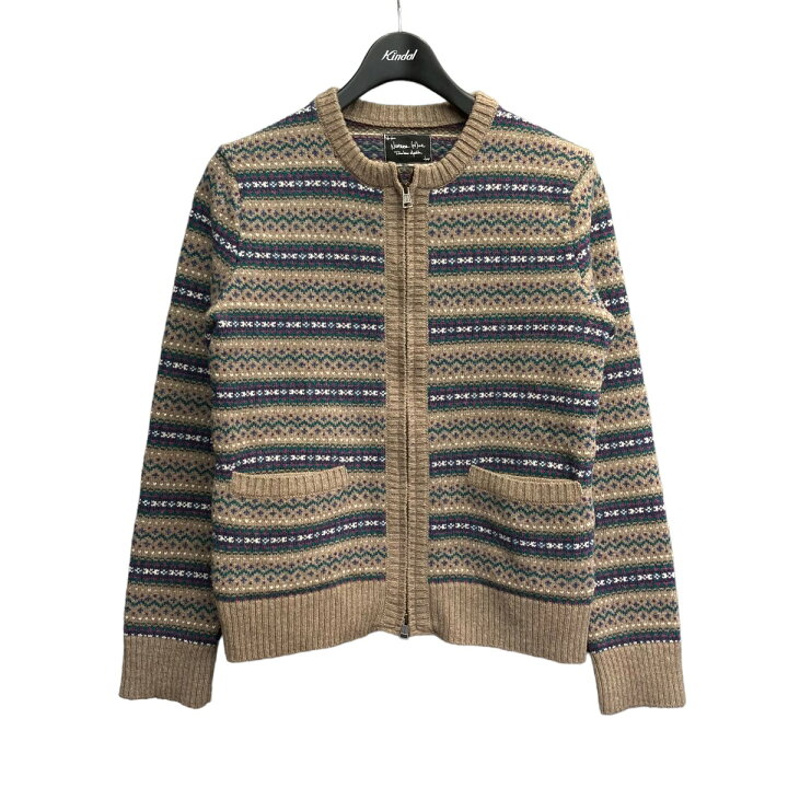 楽天市場】【中古】NUMBER (N)INEポートランド期 ジップカーディガン  
