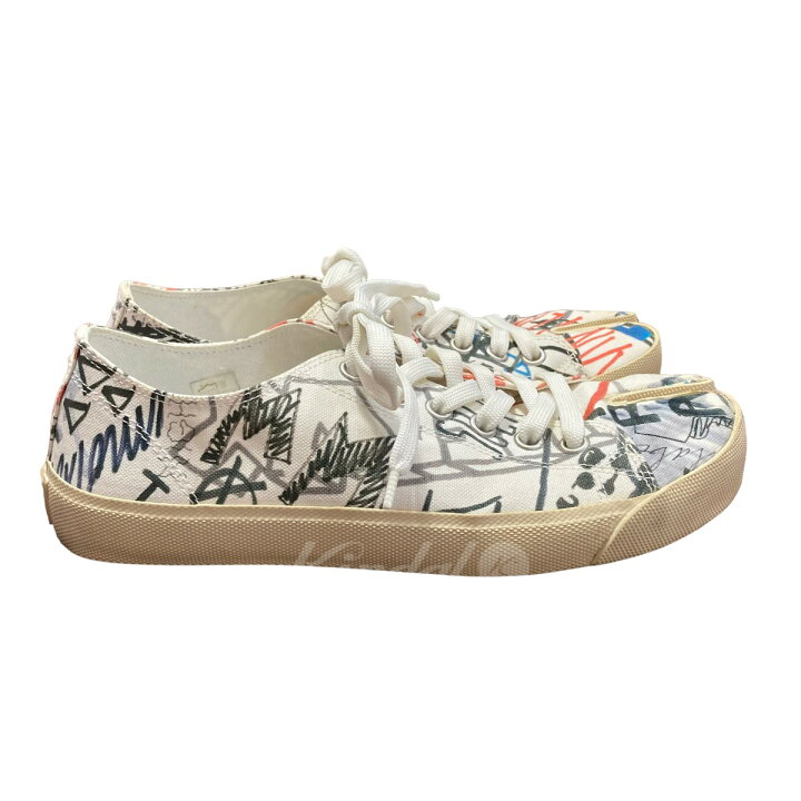 楽天市場】【中古】Maison Margiela 1「TABI LOW TOP」ペイント 