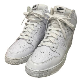 【中古】UNDER COVER×NIKE　「DUNK HI 1985／U」ハイカットスニーカー ホワイト サイズ：27 【280324】（アンダーカバー×ナイキ）